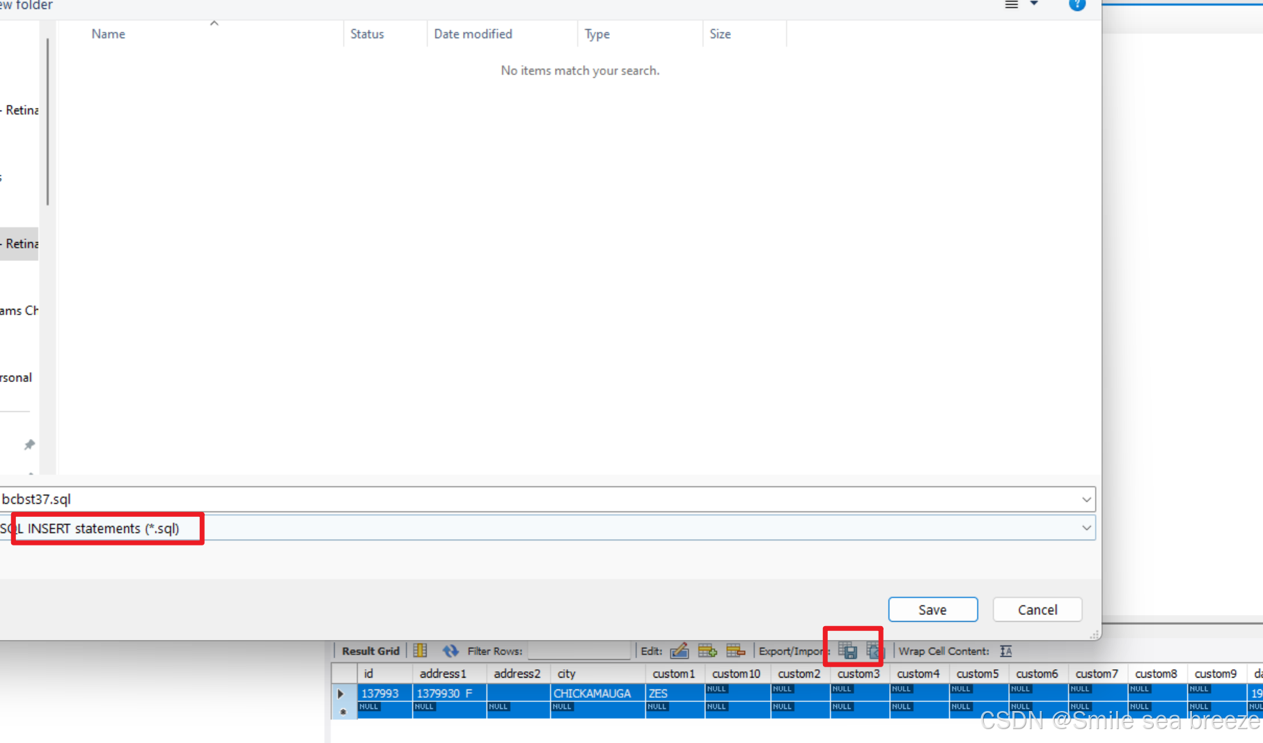 MySQL Workbench 支持将查询结果 导出为 SQL 插入语句_mysql workbench导出insert语句-CSDN博客
