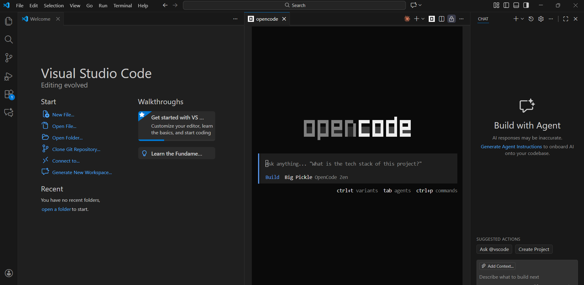 OpenCode安装配置_opencode配置-CSDN博客