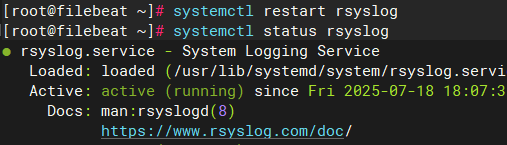 Elasticsearch+Logstash+Filebeat+Kibana部署