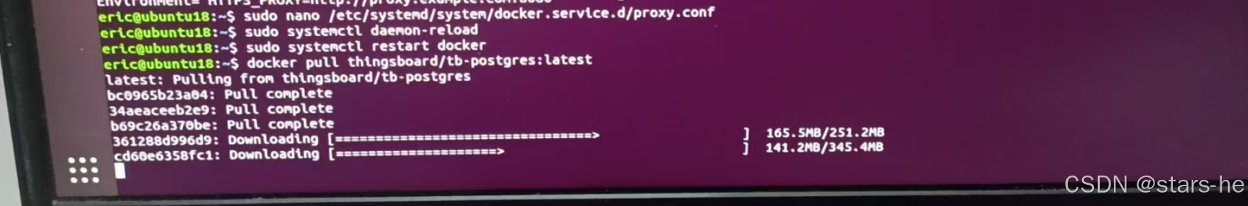 使用内网穿透工具NPS，docker容器搭建ThingsBoard服务器_nps docker