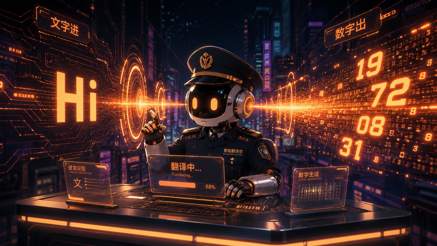 图2 Tokenizer分词翻译过程