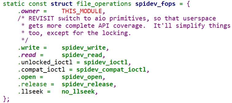 SPI子系统源码剖析——(1)spidev驱动程序分析-CSDN博客
