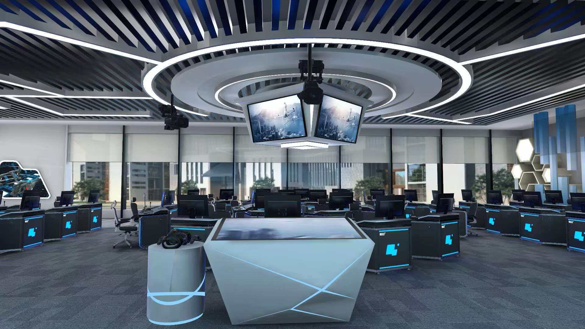 低空物流“AI+虚仿”实训室