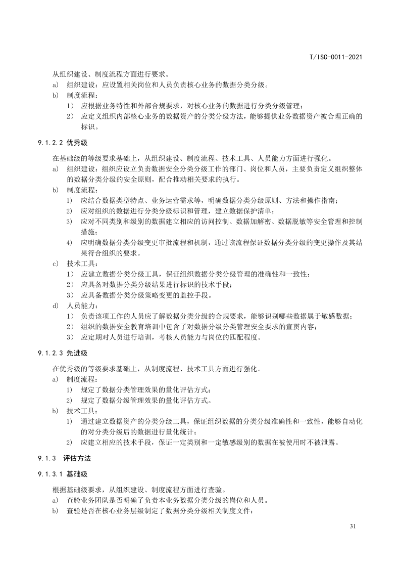 【数据安全】解读51数据安全治理能力评估方法【附全文阅读】