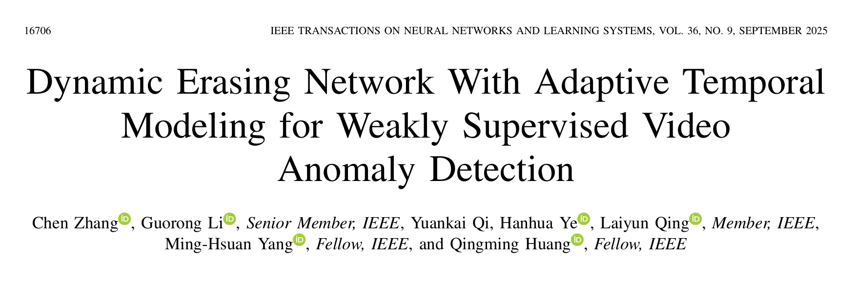Dynamic Erasing Network With Adaptive Temporal Modeling for Weakly ...