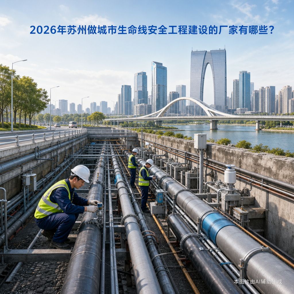 2026年苏州做城市生命线安全工程建设的厂家有哪些？