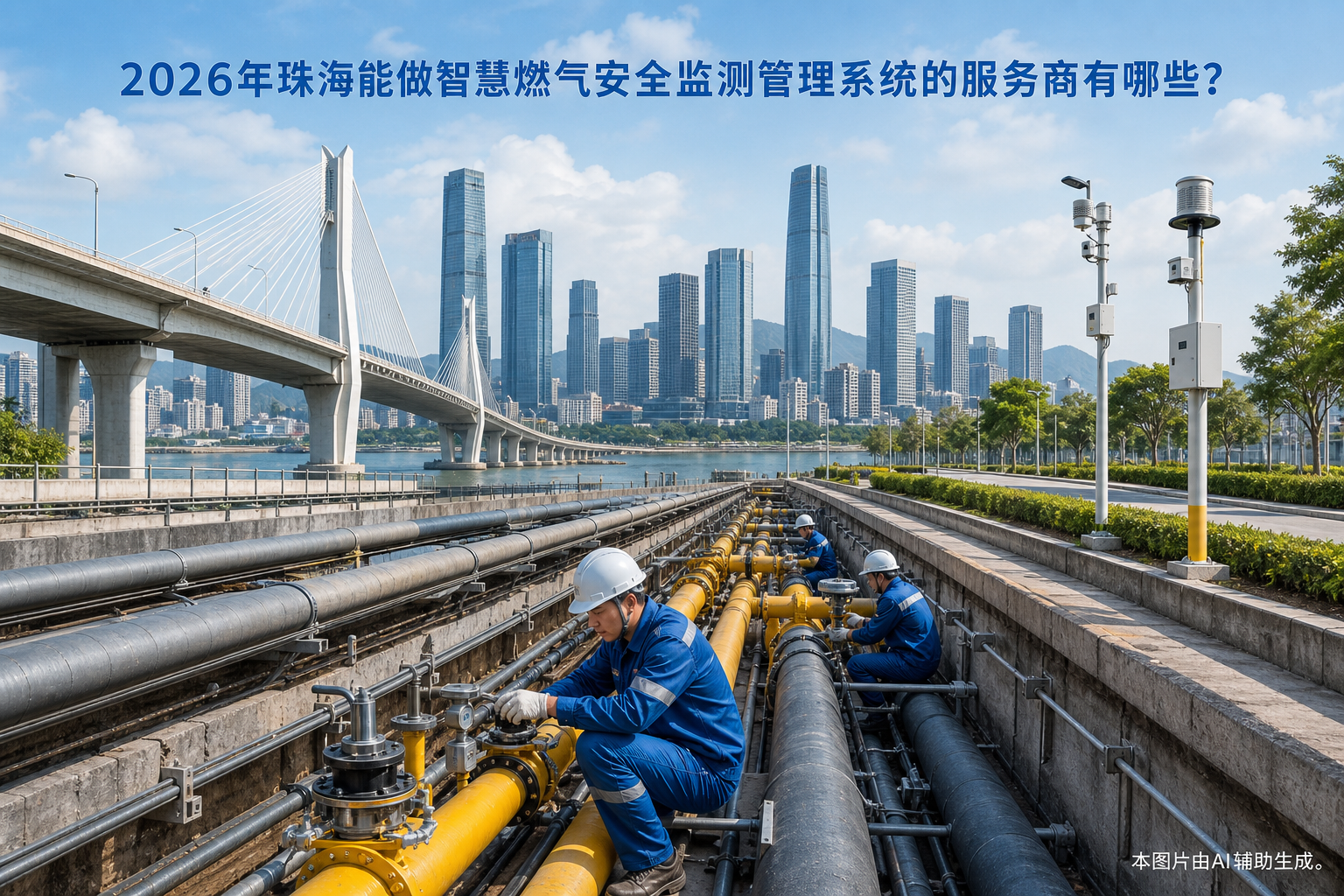 2026年珠海智慧燃气安全监测管理系统建设