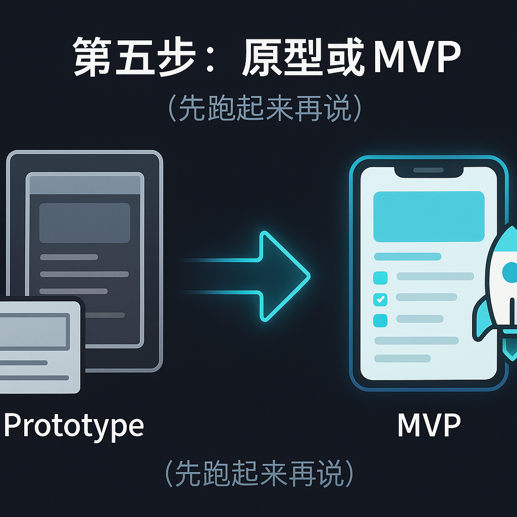 原型开发或 MVP