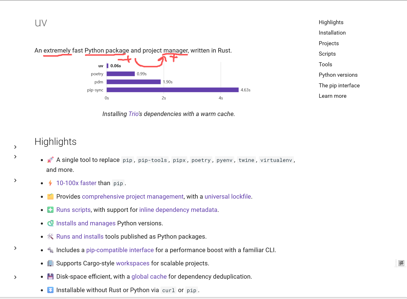uv 命令是什么。uv pip install fastmcp, uv pip install xxxx什么意思， uv pip命令解释， uv  run命令解释，uv run命令， uv run是什么_uv命令
