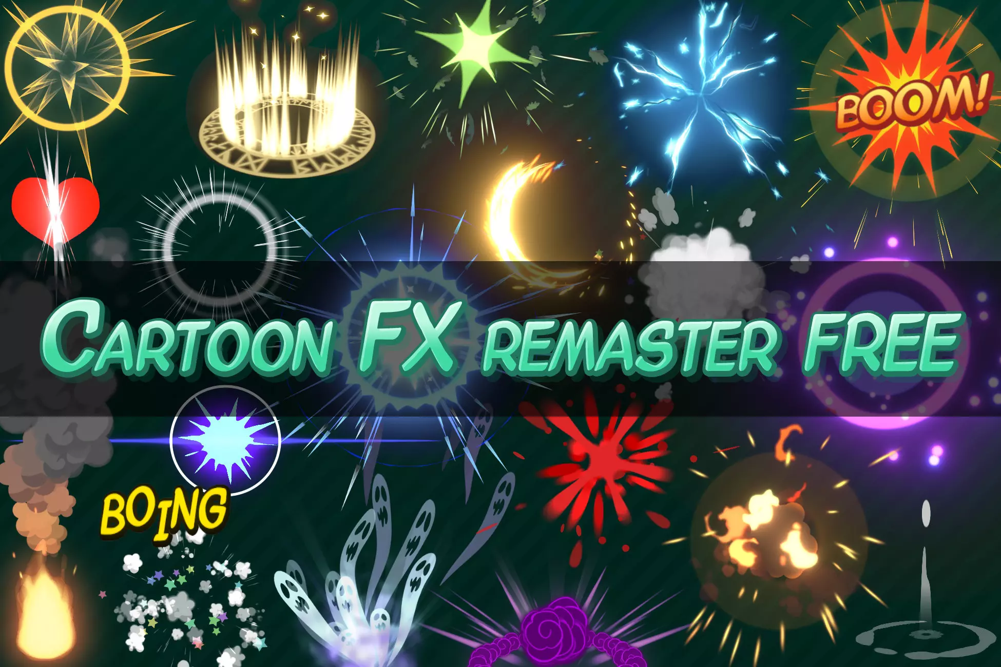 Cartoon FX Free Pack