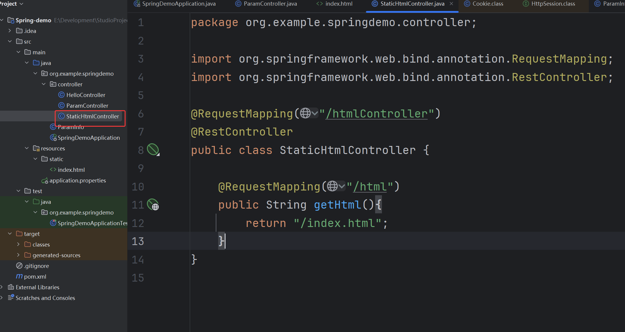 Spring Web MVC_spring-webmvc