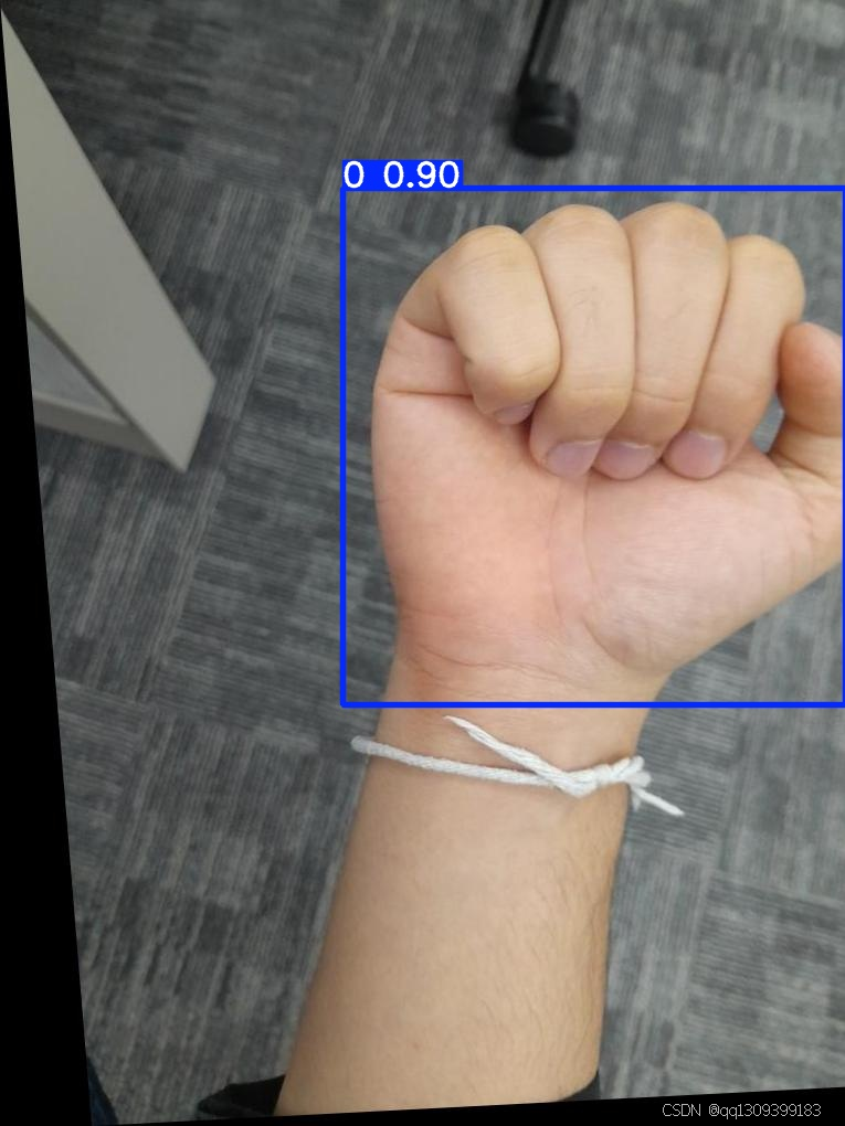 基于YOLOv8的手指手势识别系统_yolo 识别手指按键-CSDN博客