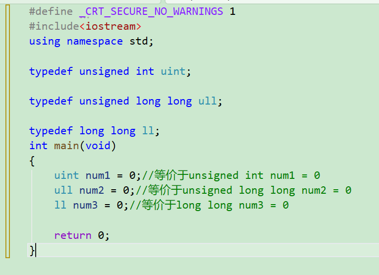 【C++】typedef-CSDN博客