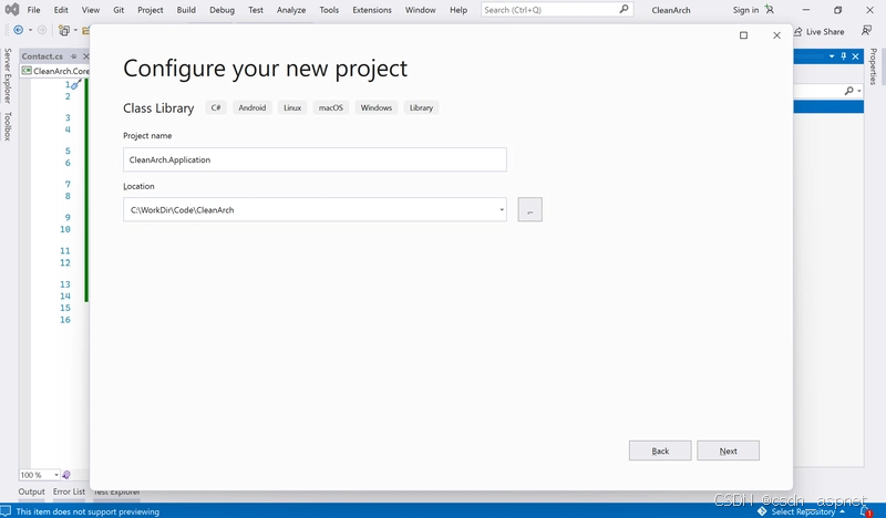 .NET 8.0 - 使用存储库模式和 Dapper 进行日志记录和单元测试的清洁架构