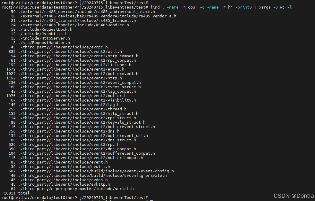 Linux Word Count linux wc指令(wc命令)(Word count)(统计文件的字节数、单词数、行数等信息)(统计代码行数、计算代码行数)_wc命令怎么算 ...