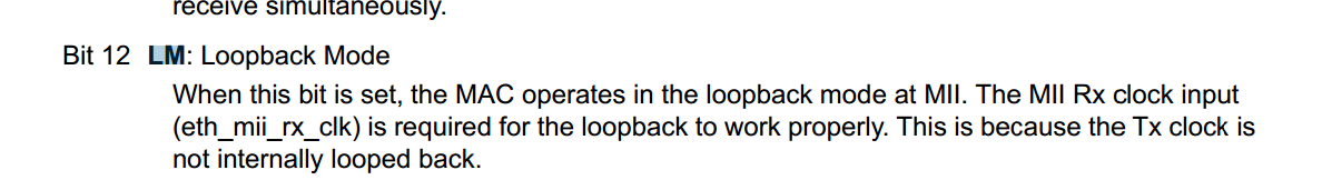 图1 Loopback使能位