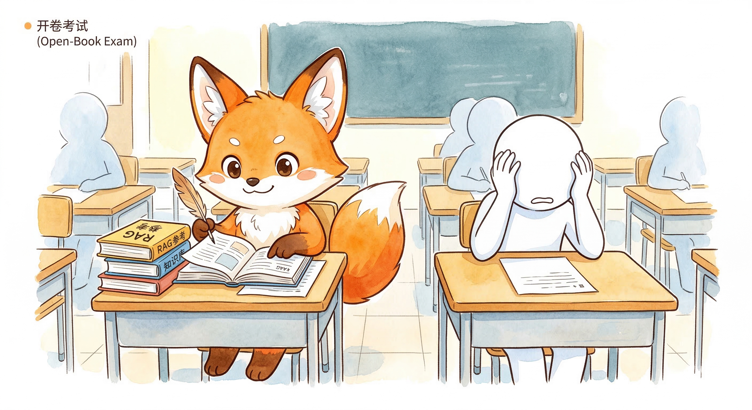 插图2 - 开卷考试