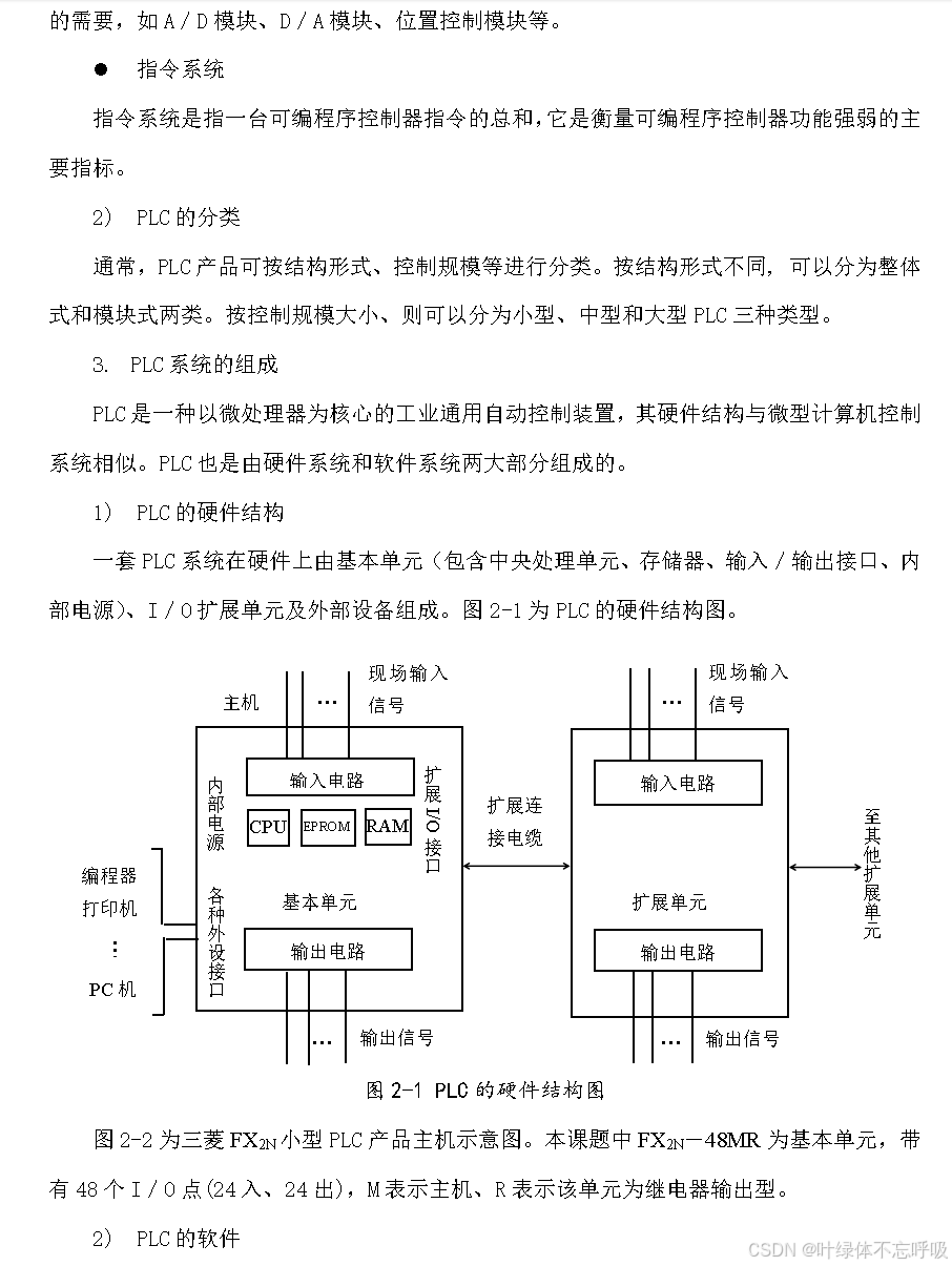 基于三菱PLC的单台多台5层五层电梯控制系统设计-CSDN博客