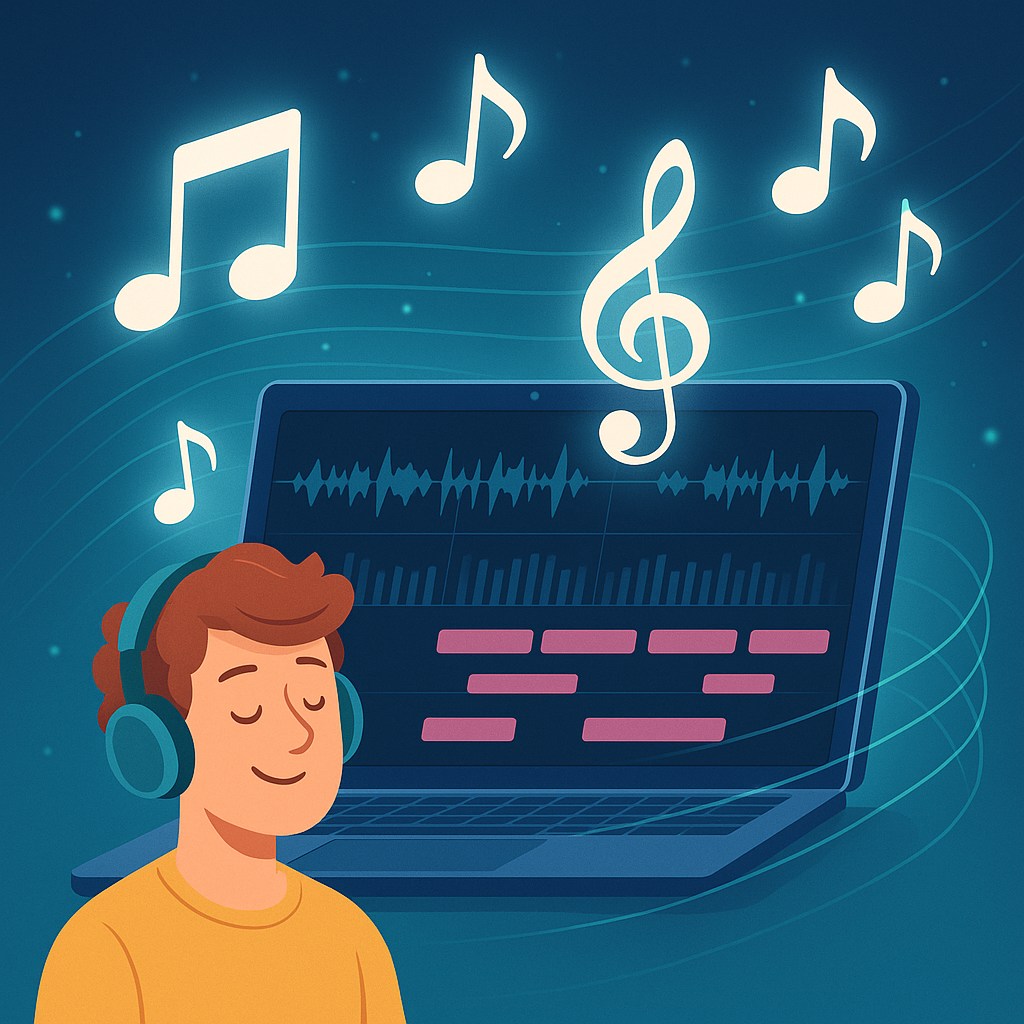 创作音乐的程序员