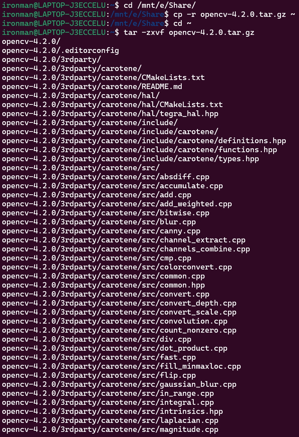 WSL2+Ubuntu20.04+ROS1 Noetic下，如何复现ORB-SLAM3算法_wsl ubuntu ros