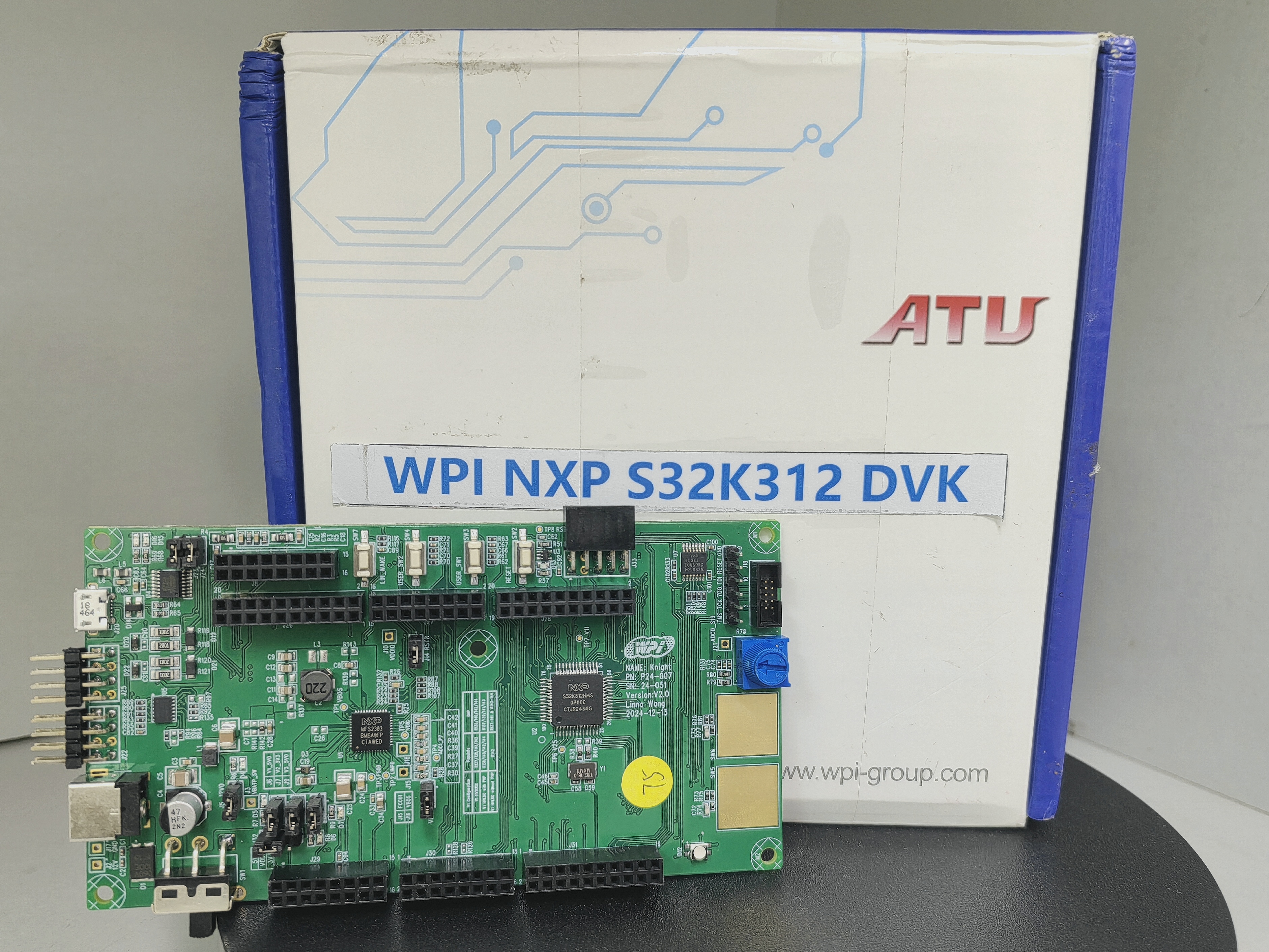 大联大控股世平集团WPI-NXP S32K312 DVK核心板