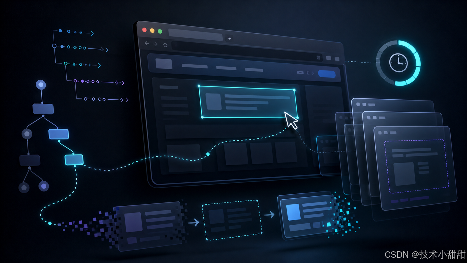 Selenium WebDriver 元素定位调试头图