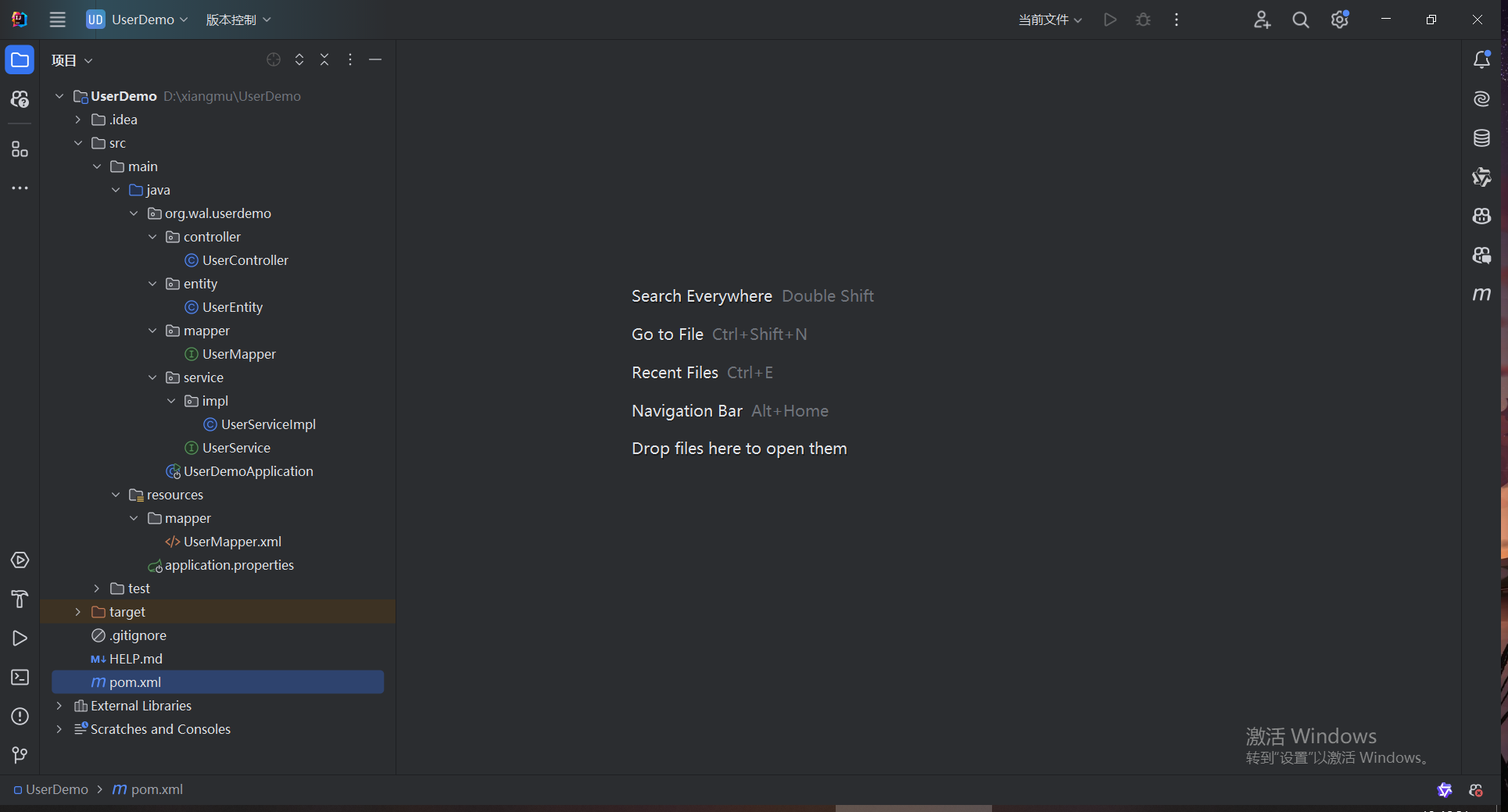 Spring Boot整合MyBatis+MySQL教程（附详细代码）_搭建springboot+mysql项目-CSDN博客