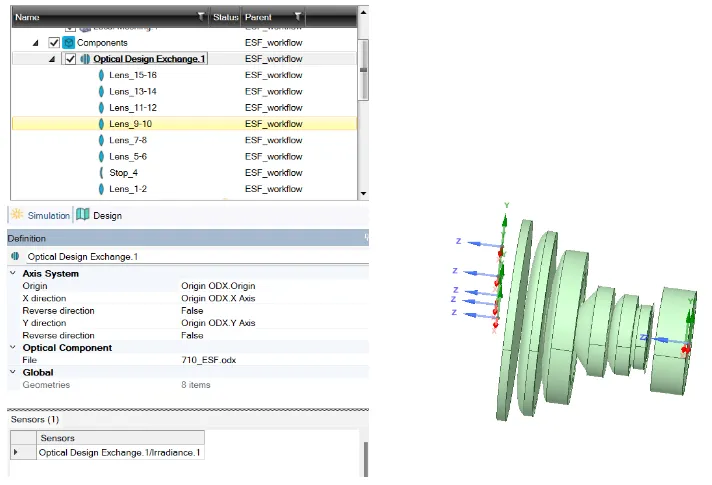 Ansys Speos丨相机边缘扩散函数（ESF）的计算的图5