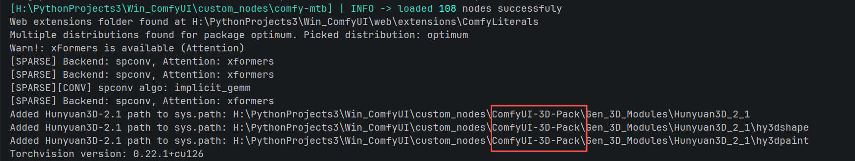 修复 ComfyUI-3D-Pack 在 Python 3.12 下的 SyntaxWarning 警告_python中shutil ...