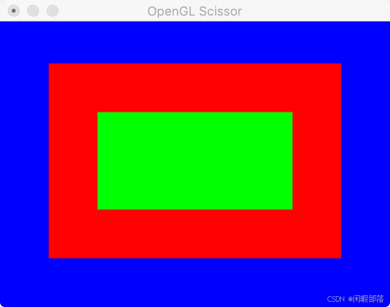 Android OpenGL ES详解——裁剪Scissor