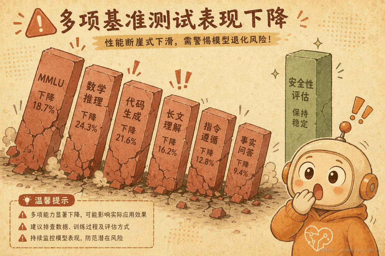 跑分体系崩塌