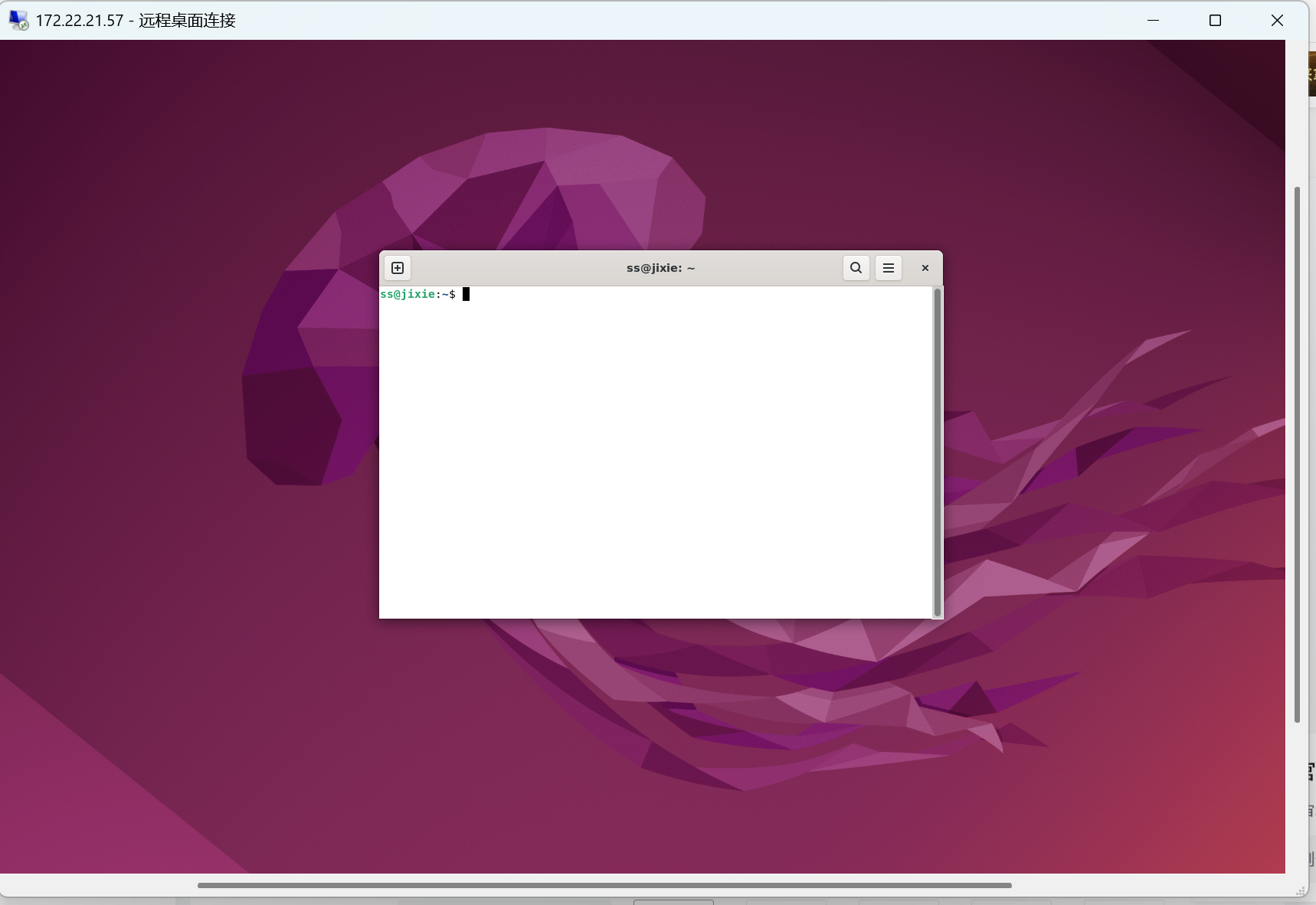 亲测可用：wsl2安装ubuntu22.04的GNOME桌面_wsl ubuntu安装桌面