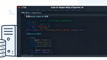 MySQL 监控总在重复配置?用 Shell 自动部署 mysqld_exporter,再让 Prometheus 远程抓取封面图