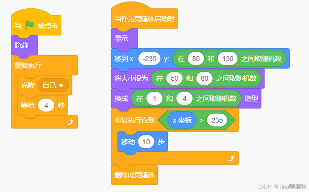 2024Scratch信息素养大赛-图形化编程小低组