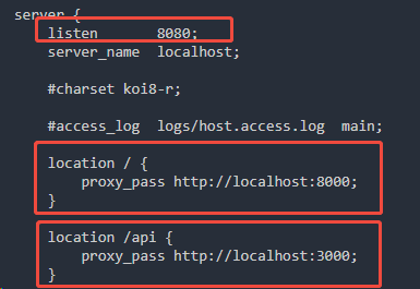 前端必知：Nginx代理实战全指南_nginx 前段 代理到 后端接口-CSDN博客