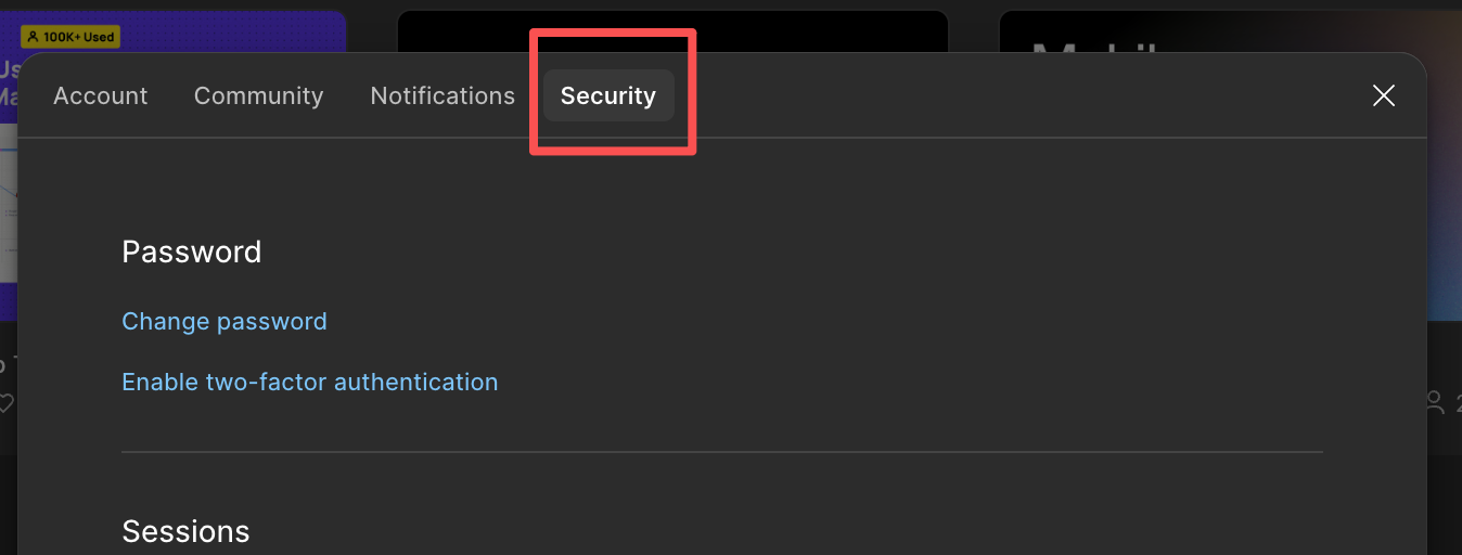 Security