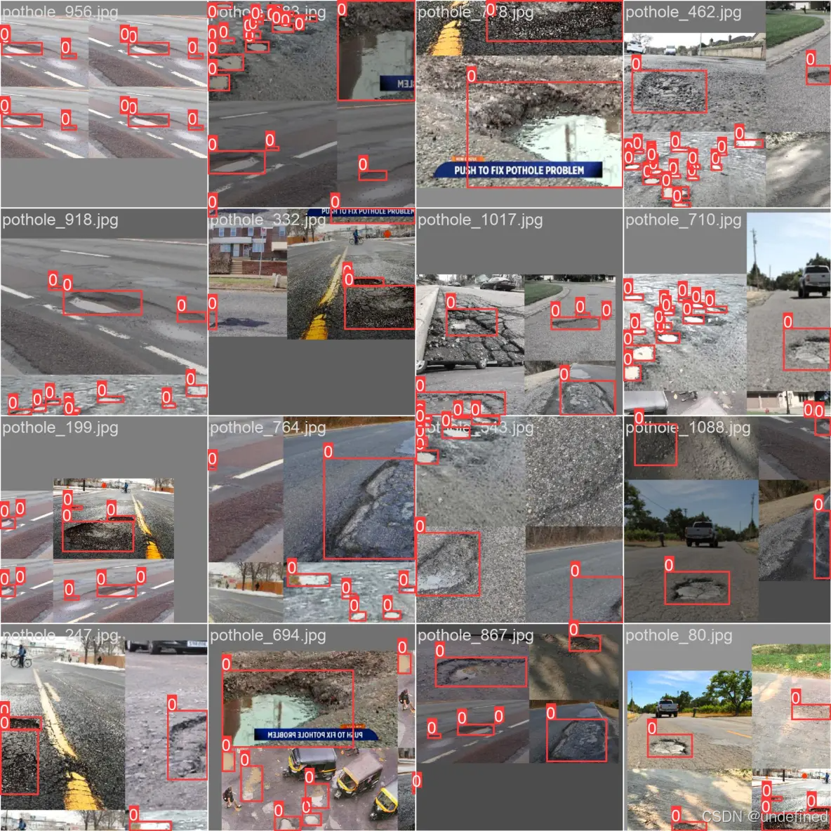 基于yolov8坑洼路面检测UI界面+python代码目标检测系统_可视化源码_19