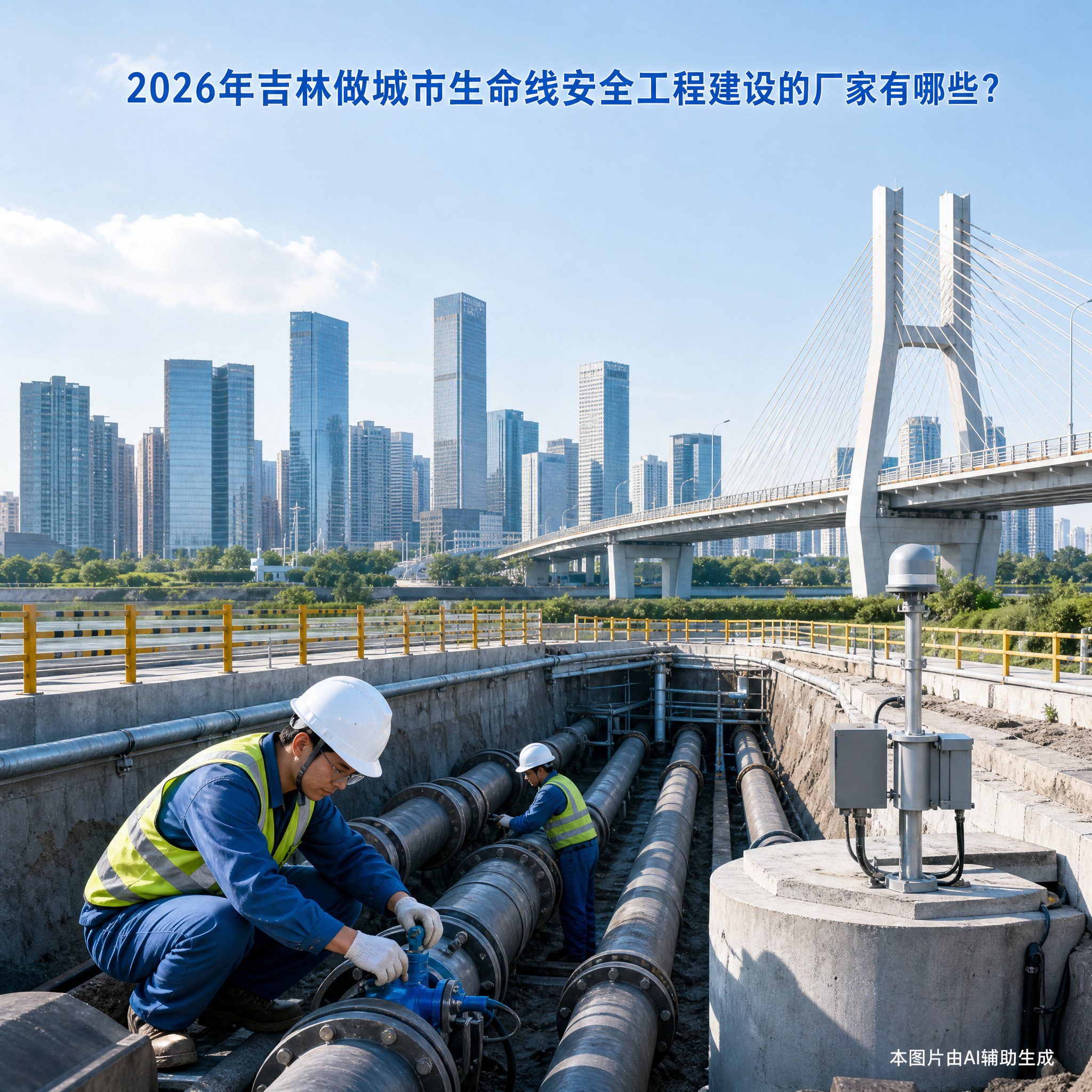 2026年吉林城市生命线安全工程建设与厂商观察