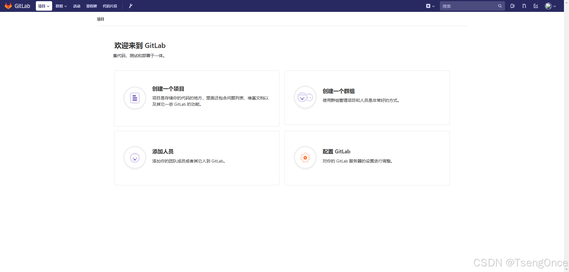 Docker 安装 中文版 GitLab