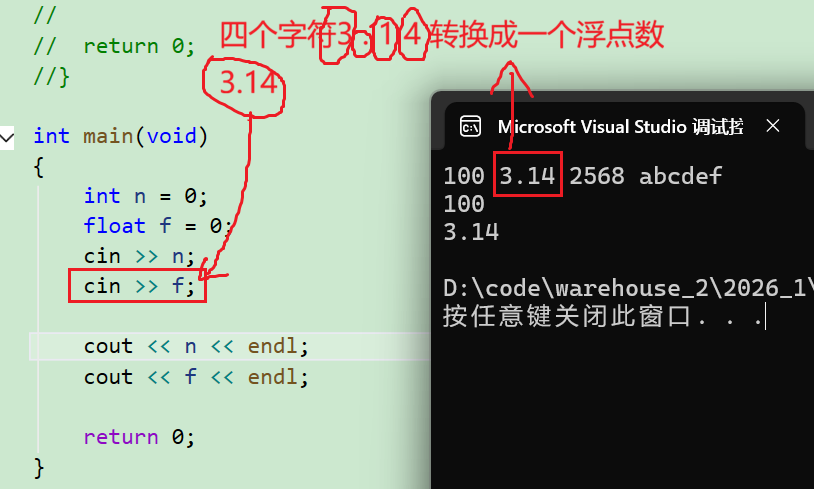 【C++】cin 和 cout_c++的cin和cout-CSDN博客