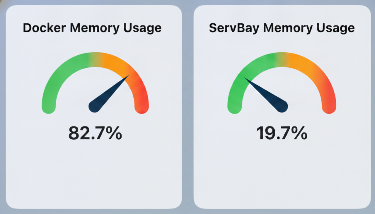 docker vs ServBay