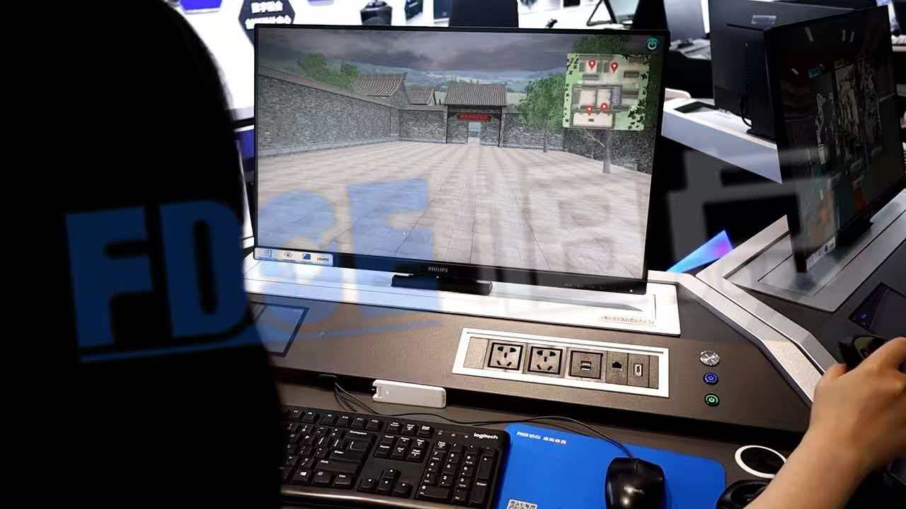 数字媒体XR数字工作站