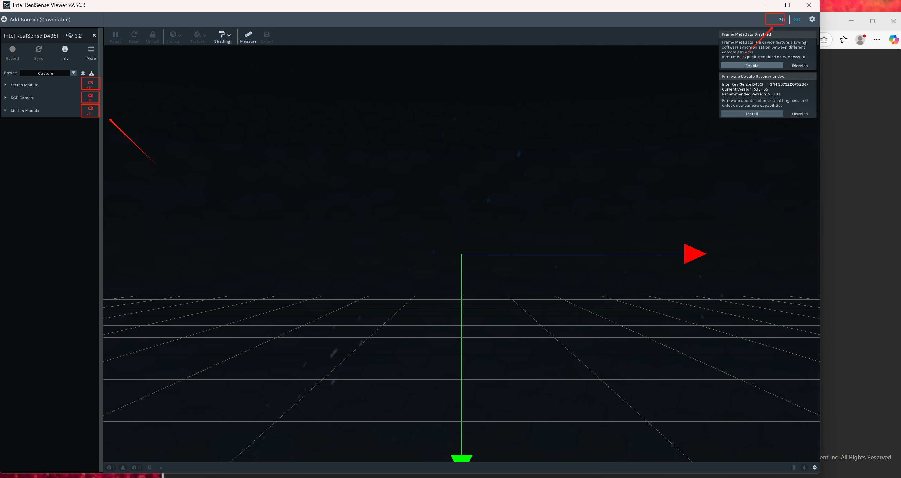 Python调用D435i使用教程_realsense d435i python