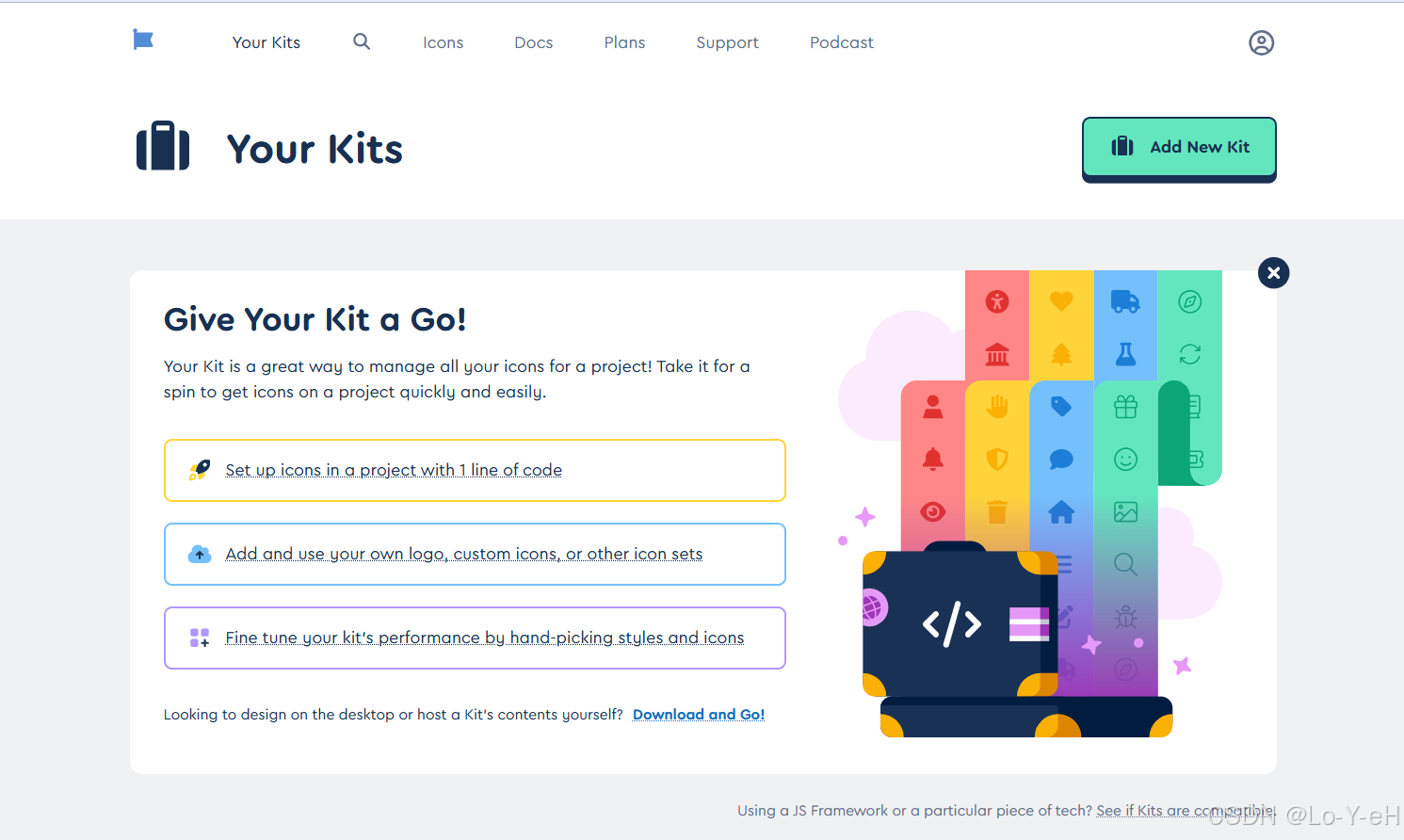 创建kit