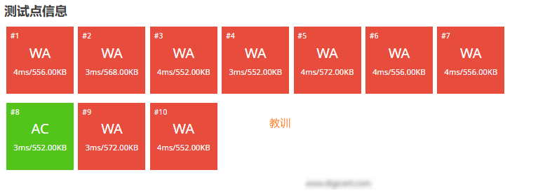 教训