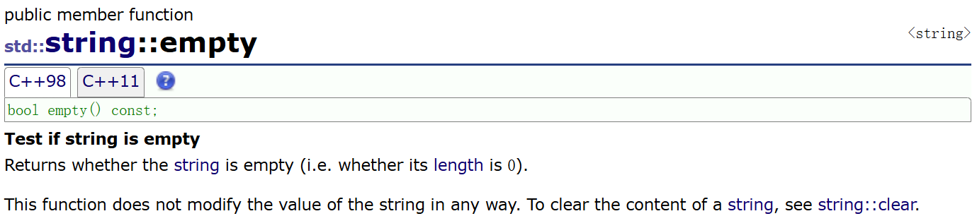 C++ string 操作指南:接口解析与编程实践-CSDN博客
