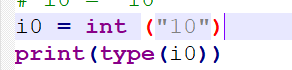 python的变量及数据类型转换