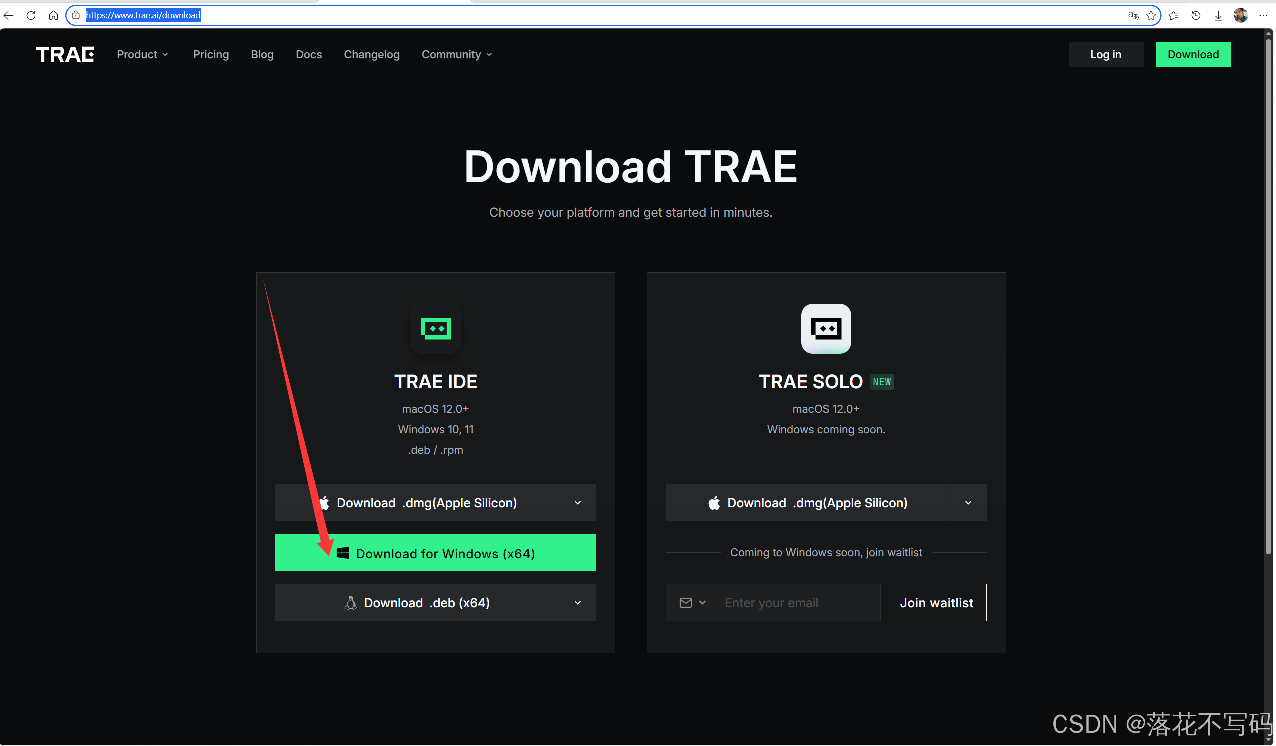 Trae 国际版安装与上手图文教程-福窝AI