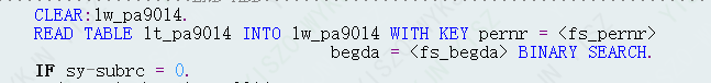 Subrc SAP ABAP SY-SUBRC值解释-CSDN博客