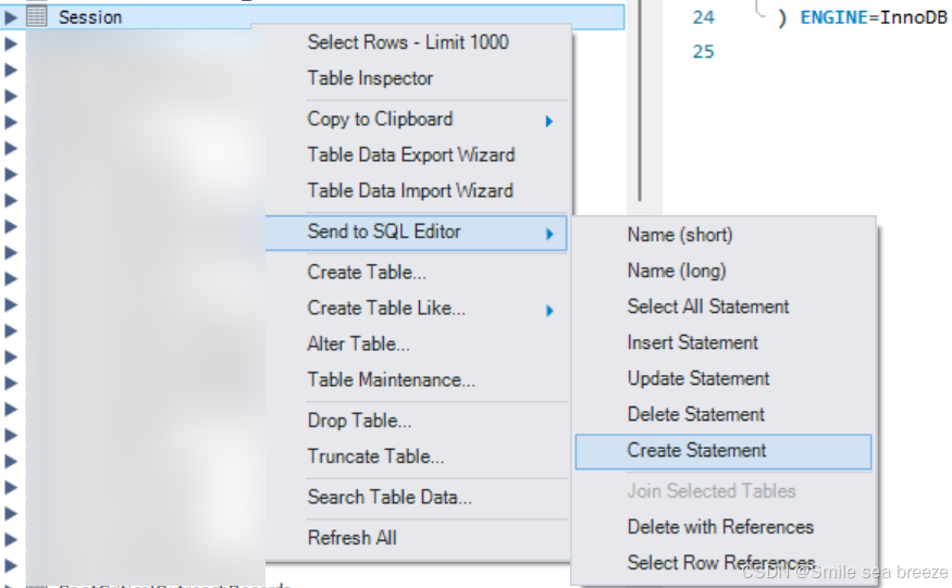 在 MySQL Workbench 中，通过以下几种方式查看表的定义（DDL）以及主键 / 外键信息_workbench怎么查看表-CSDN博客